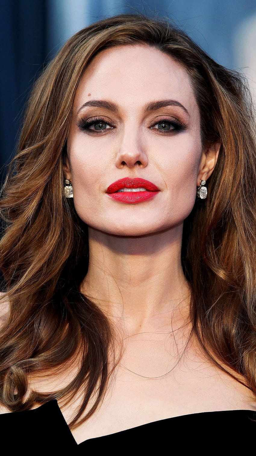 Angelina Jolie, actriz de Hollywood fondo de pantalla del teléfono