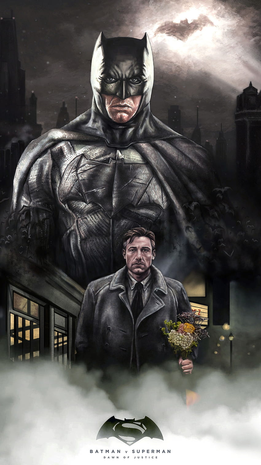 iPhone Ben Affleck Batman, Batfleck wallpaper ponsel HD