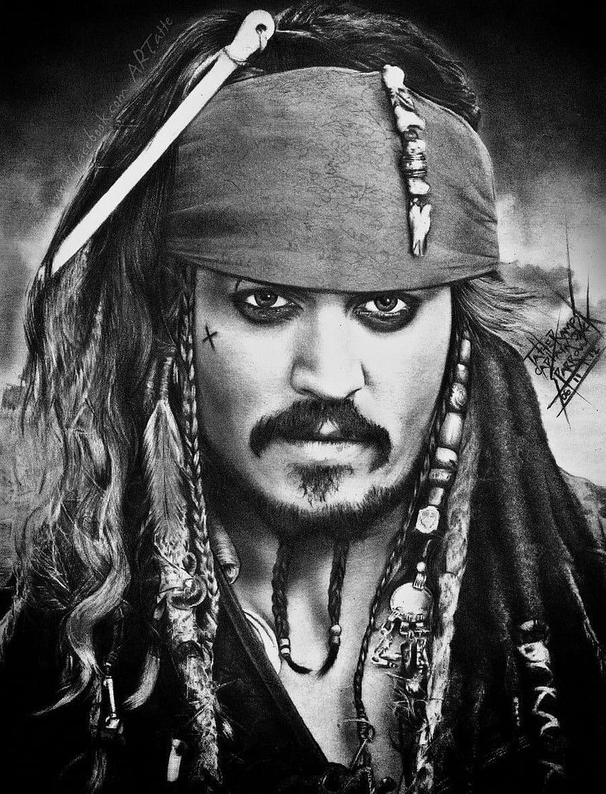 Captain Jack Sparrow on ARTatte HD phone wallpaper | Pxfuel