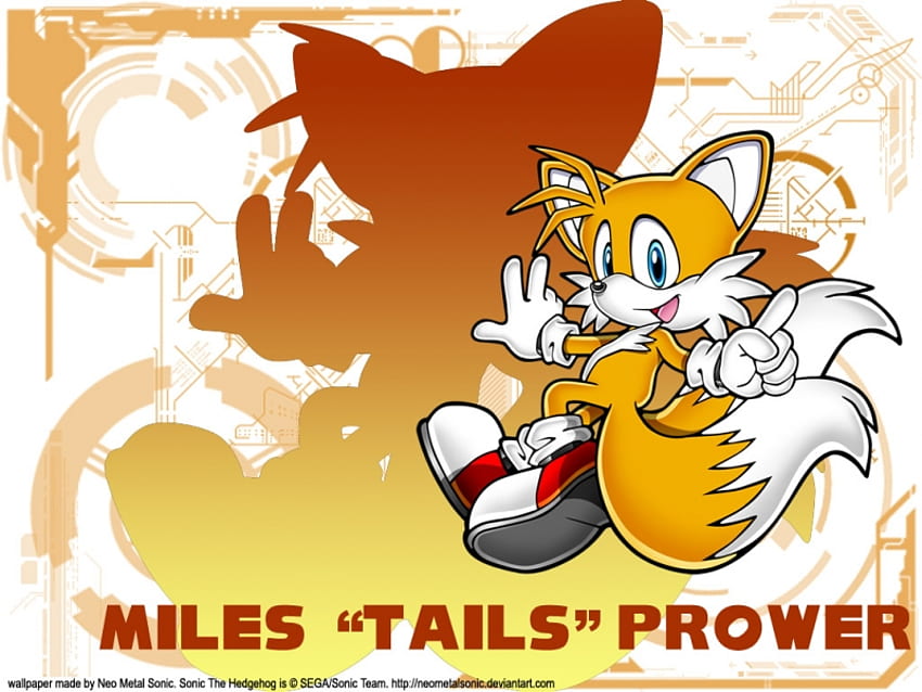 Tails Fun Party Pic!, パーティー, テール, 楽しい, アニメ, ビデオゲーム, キツネ 高画質の壁紙