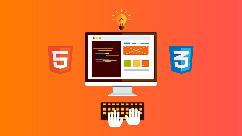 Aprenda HTML y CSS construyendo 3 proyectos: inicie su carrera, HTML CSS fondo de pantalla