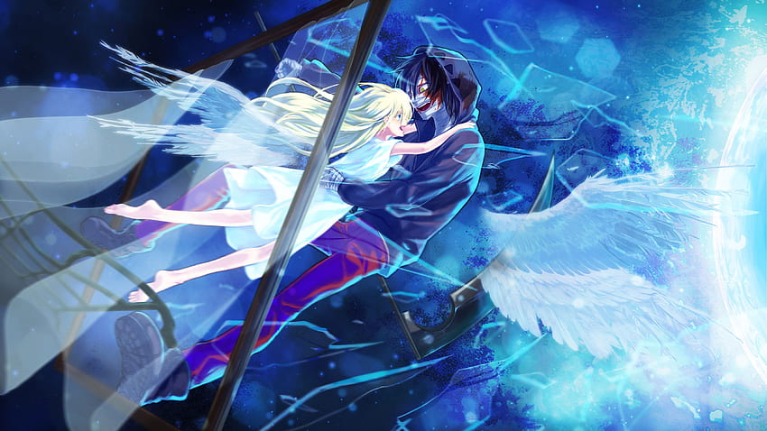 Satsuriku No Tenshi Anime Angels Of Death Isaac Foster Rachel Gardner - Resolusi:, Zack Foster Wallpaper HD