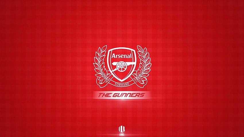 Arsenal Gunners Logo HD Wallpaper Backgrounds (Arsenal Gunners ... Desktop  Background