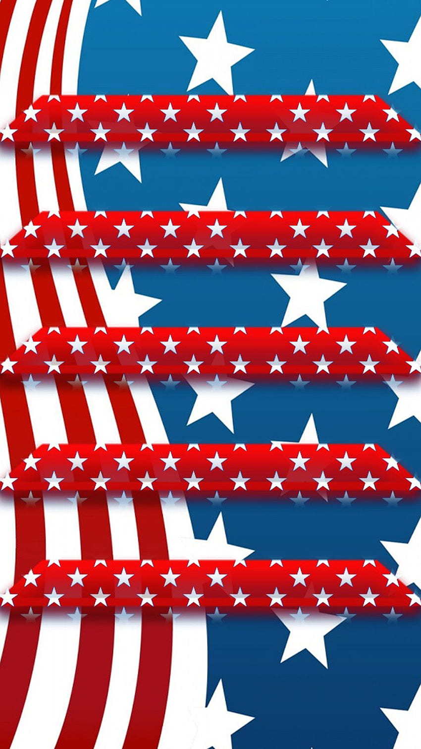 .wiki Coole amerikanische Flagge IPhone Hintergrund PIC WPD005934 HD-Handy-Hintergrundbild
