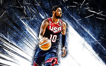 Kyrie Irving Abstract Wallpaper - Cavaliers Nation