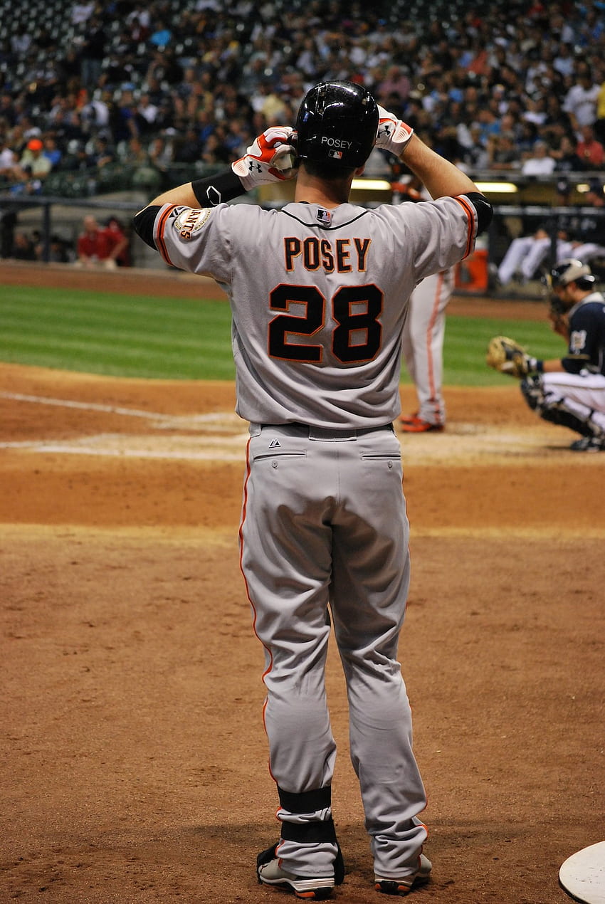 100+] Buster Posey Wallpapers