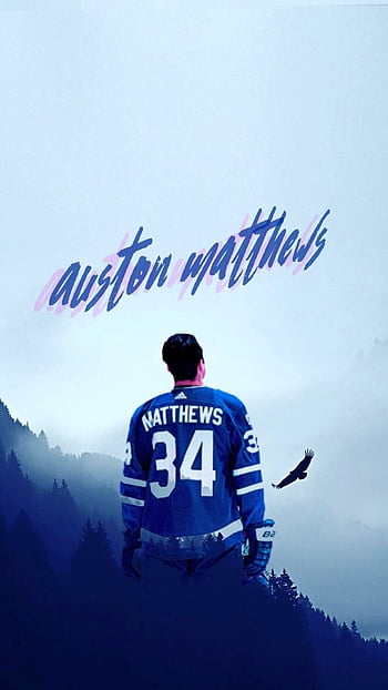 Auston Matthews, hockey, nhl, toronto maple leafs, HD phone wallpaper