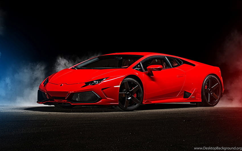 Lamborghini Red Background, Red and Black Lamborghini HD wallpaper | Pxfuel
