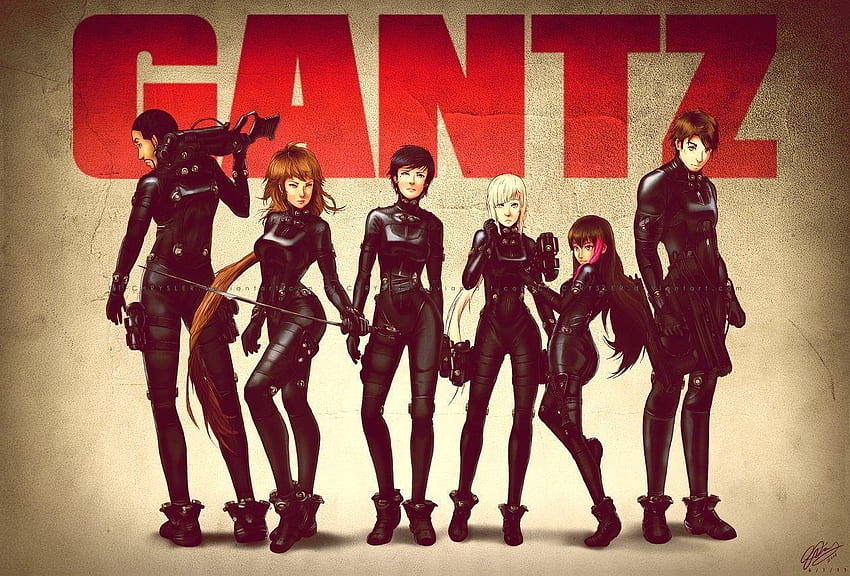 Wallpaper : Gantz, anime 1600x1091 - redtrash - 1270575 - HD Wallpapers -  WallHere