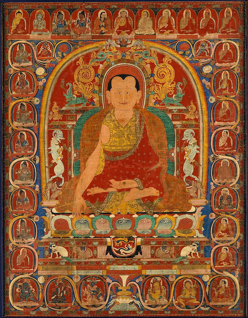 Tibetisch-buddhistische Kunst. Aufsatz. Das Metropolitan Museum of Art. Heilbrunner Zeitstrahl der Kunstgeschichte, des tibetischen Buddhismus HD-Handy-Hintergrundbild