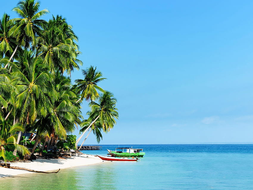 Playa, Lombok fondo de pantalla