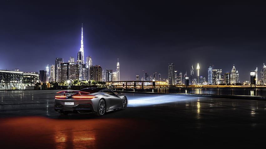 Pininfarina Battista 2019 Dubai . Car HD wallpaper