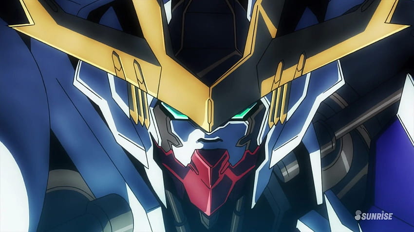 Epischer Gundam Barbatos Lupus Rex HD-Hintergrundbild