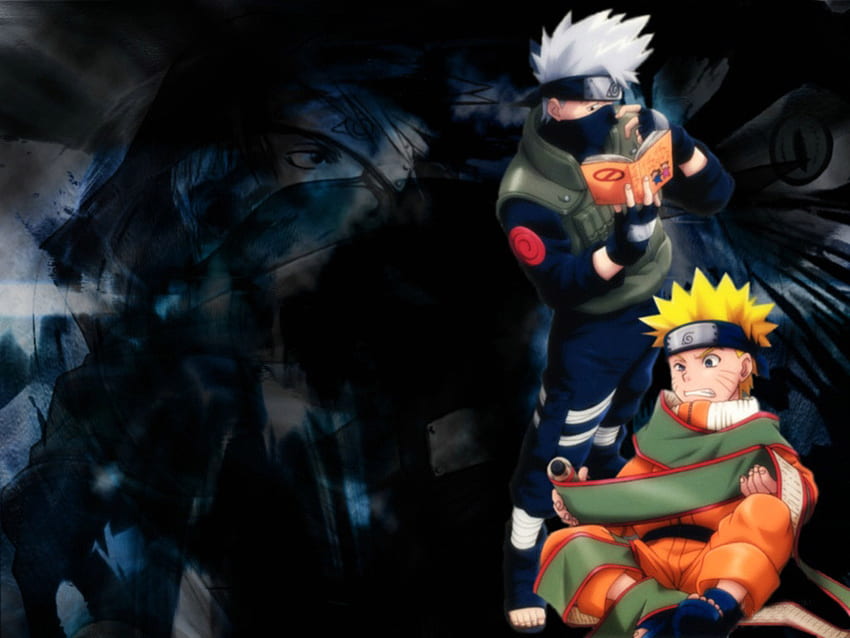 Kakashi Sensei & Naruto By xxxczarxxx, itachi, anime, king, kisame, naruto, dragunov HD wallpaper