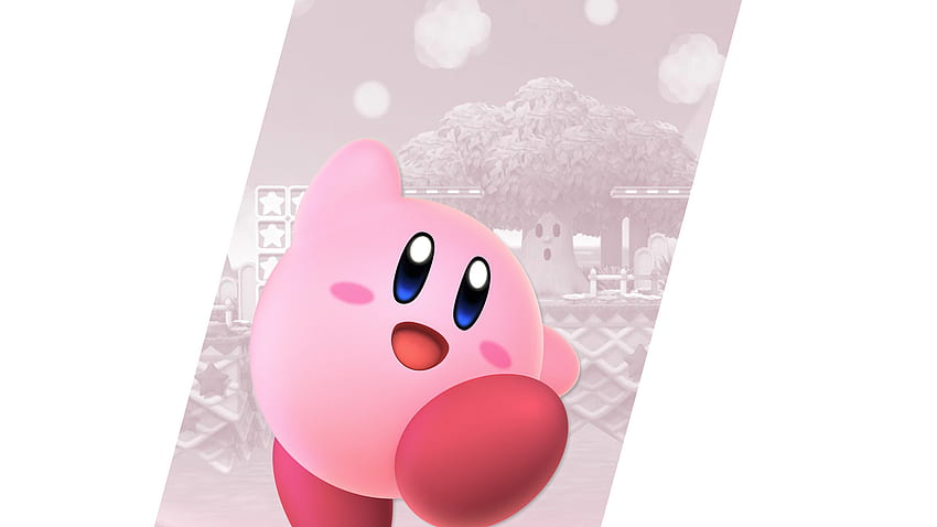 Super Smash Bros Ultimate Kirby - Cat with Monocle, Kirby Laptop HD  wallpaper | Pxfuel