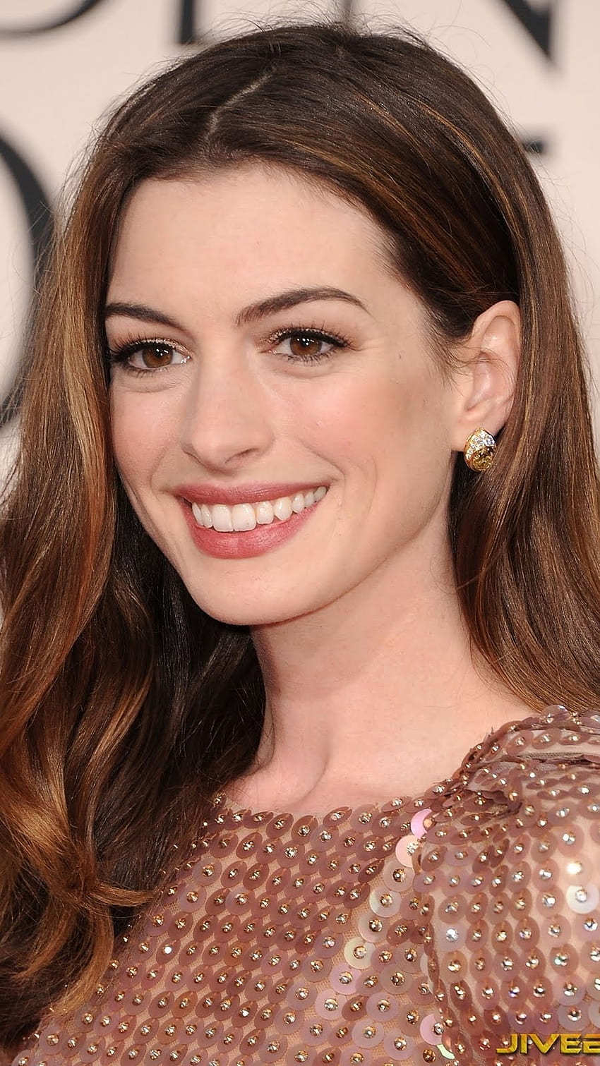 Anne Hathaway, Beautiful, Heroine HD phone wallpaper