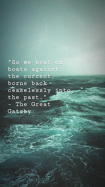 great gatsby quote wallpaper