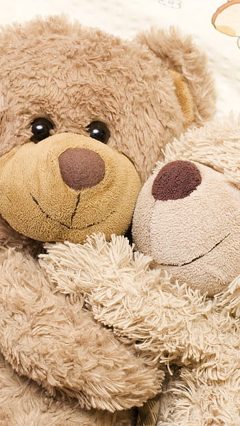 Cute and lovely Teddy Hugs iPhone 6 . Tap to see more, Teddy Bear HD phone  wallpaper | Pxfuel