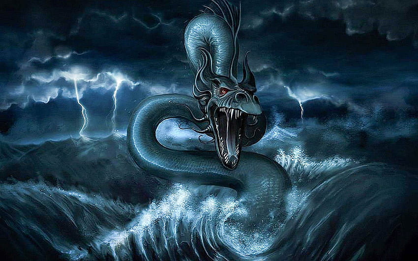 Sea Monster . Fantezi, Hayvan, Hayvanlar, Sea Serpent HD wallpaper