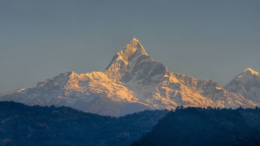 Gunung Everest sebagai latar belakang Wallpaper HD