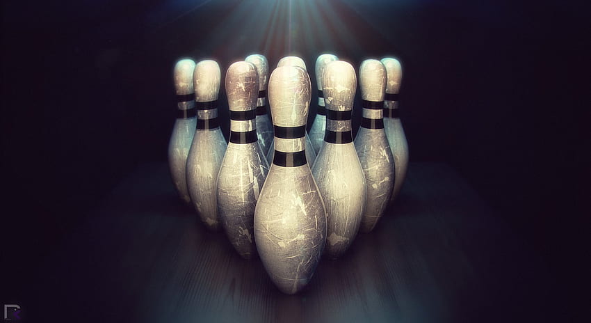 bowling, Ball, Game, Classic, Bowl, Sport, Sports, 68 / and Mobile Background, Retro Bowling HD wallpaper