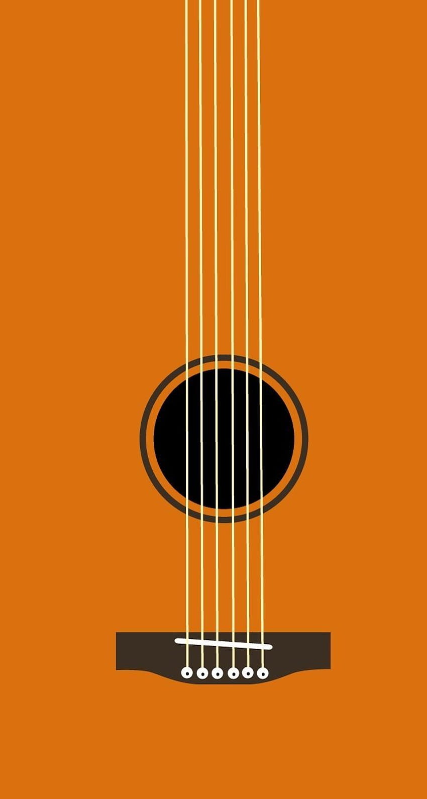 Struny do gitary - iPhone - Violão, Gitara akustyczna Tapeta na telefon HD