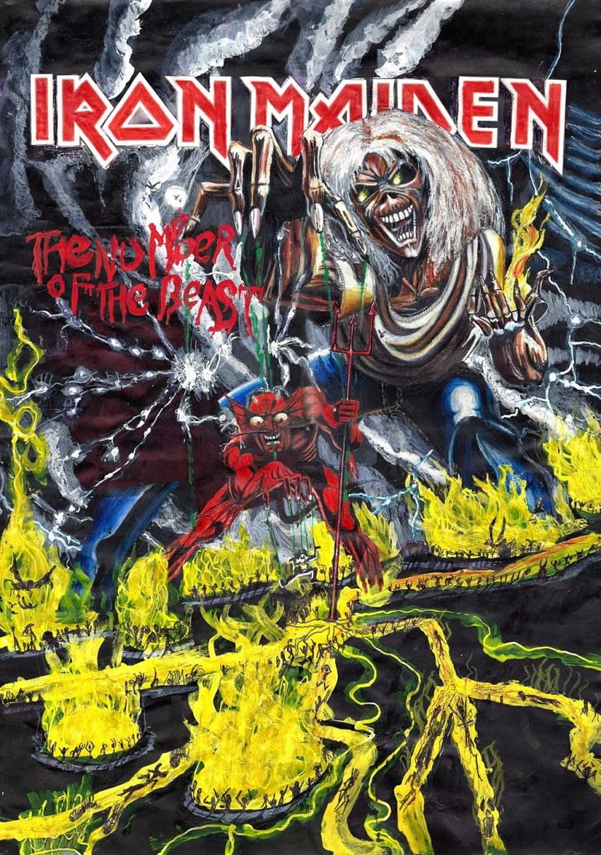 iPhone gadis besi, Pembunuh Iron Maiden wallpaper ponsel HD