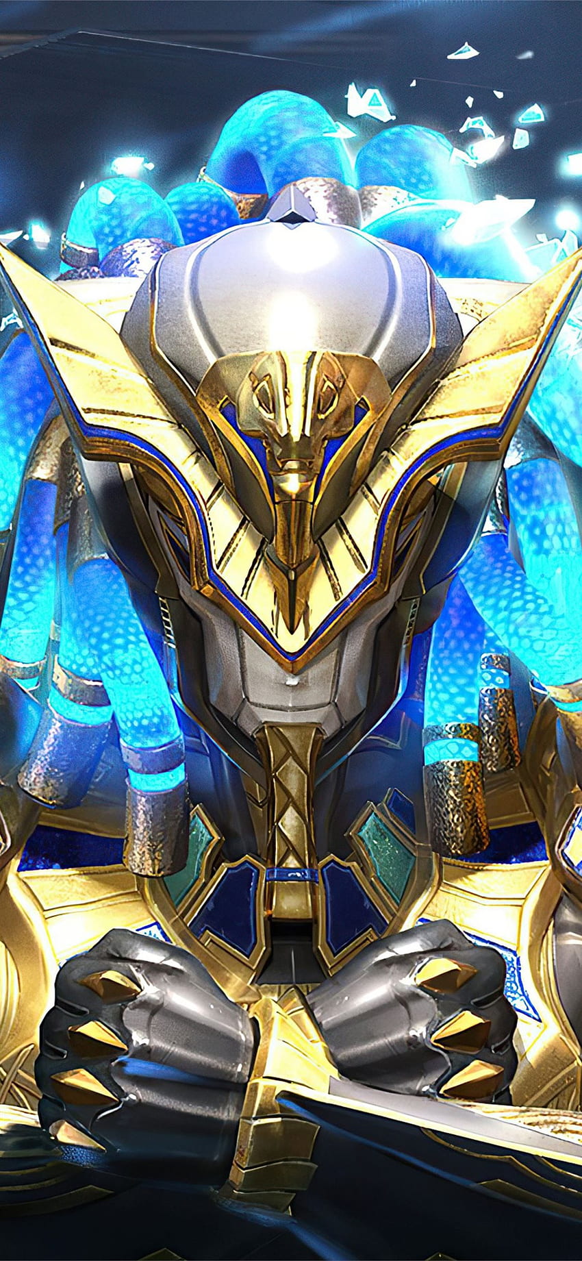 the pubg golden pharao x suit, schlag dein iphone. HD-Handy-Hintergrundbild
