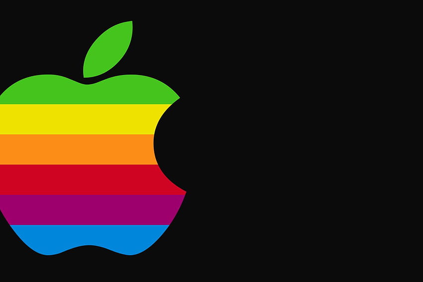 Apple クラシック Apple ロゴ [] 、モバイル、タブレット用。 クラシック Mac を探索します。 マック、アップル、マックブック 高画質の壁紙