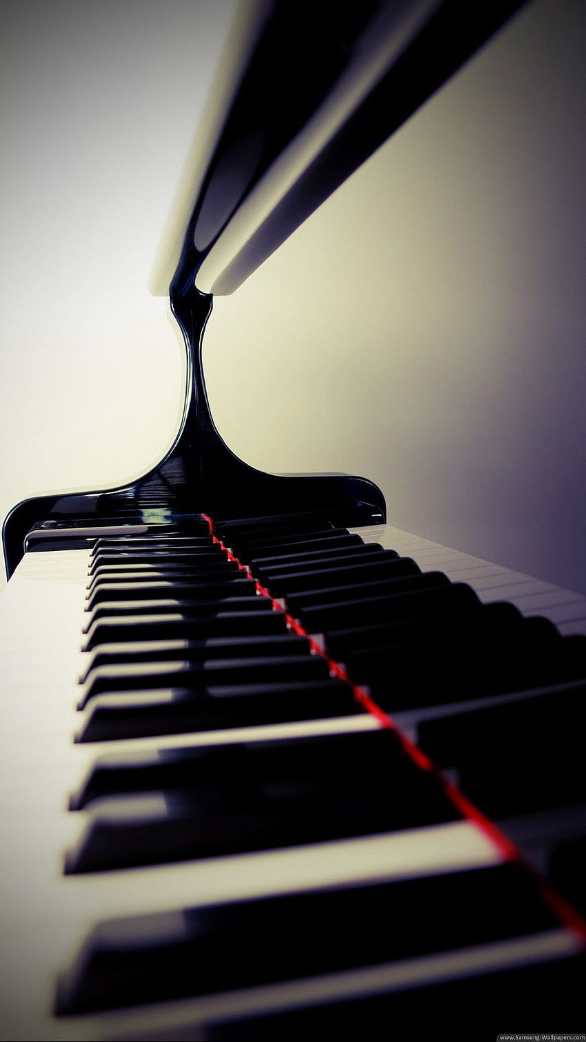 Piano Keys, Yamaha Piano HD phone wallpaper