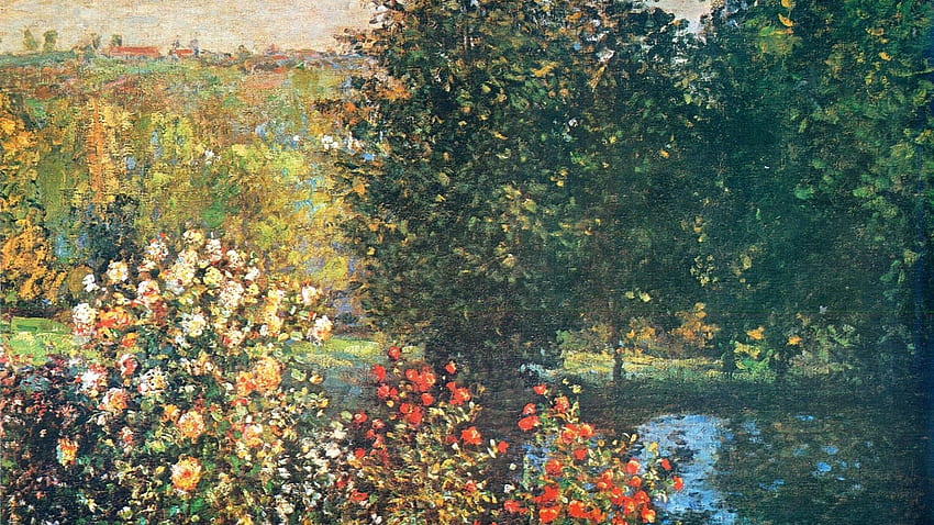 Claude Monet - Top Claude Monet Fundo - Monet , Claude Monet, Pintura, Pinturas de Claude Monet papel de parede HD