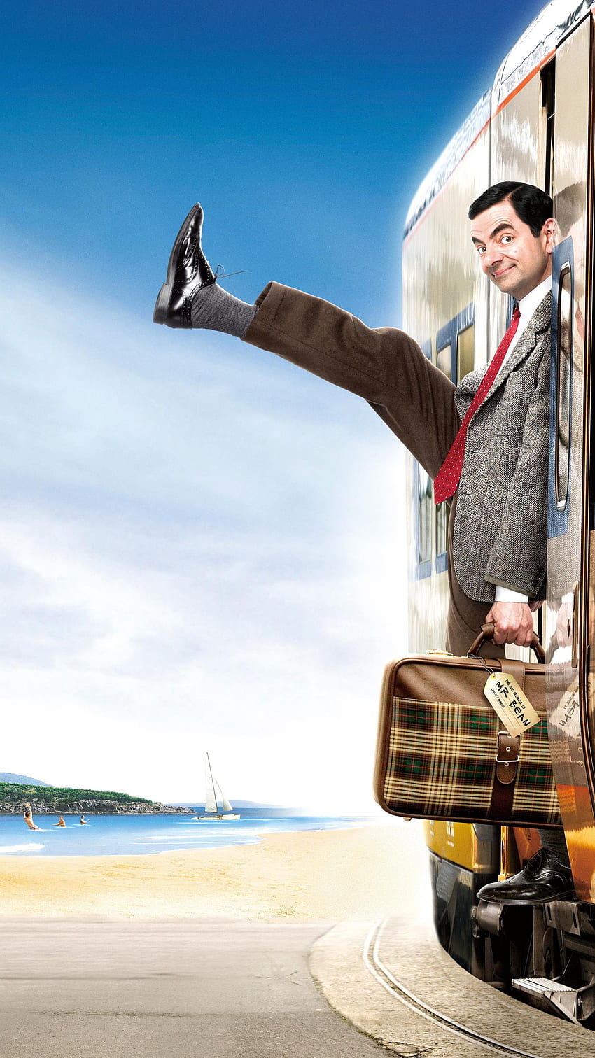 Mr. Beans Urlaub (2007) Telefon, Mr. Bean HD-Handy-Hintergrundbild