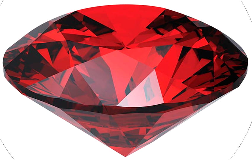 Permata Ruby PNG, Batu Permata Ruby Wallpaper HD