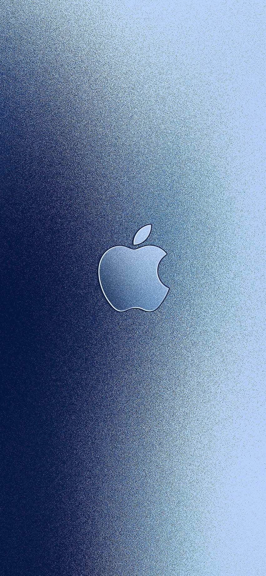 Logotipo da Apple em alumínio para iPhone, Incrível logotipo da Apple Papel de parede de celular HD