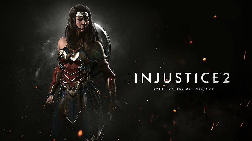 Wonder Woman In Injustice 2, Games HD wallpaper