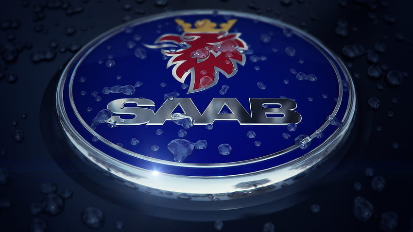 Saab, Saab Logo HD wallpaper
