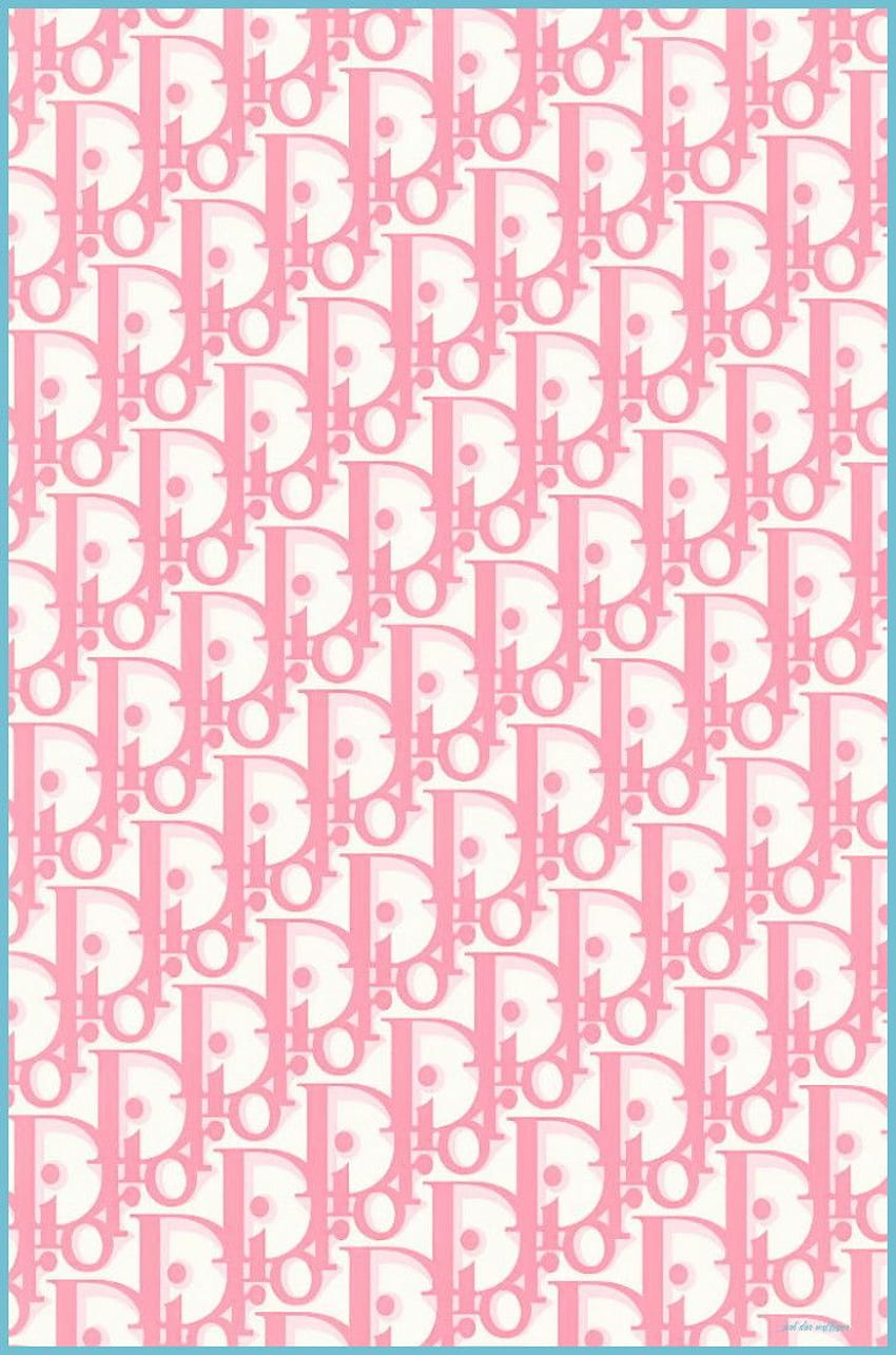 Dior Monogram wallpaper  Monogram wallpaper, Pink wallpaper girly, Iphone  wallpaper vintage
