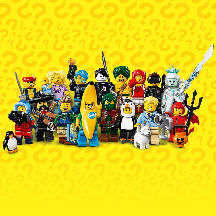 LEGO - Coming soon! The new LEGO Minifigures Series 16 HD phone wallpaper