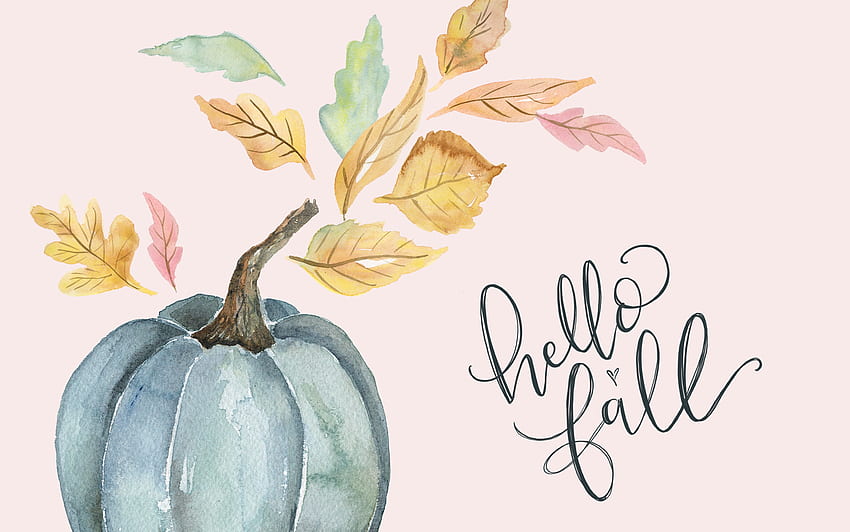 September's Hello Fall - Lily & Val Living HD wallpaper
