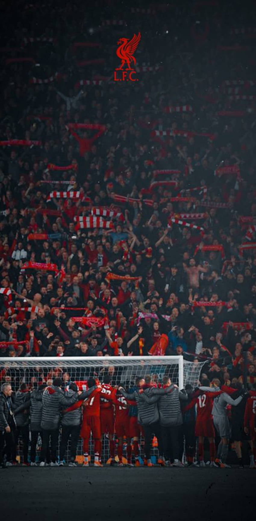 Liverpool Anfield HD-Handy-Hintergrundbild
