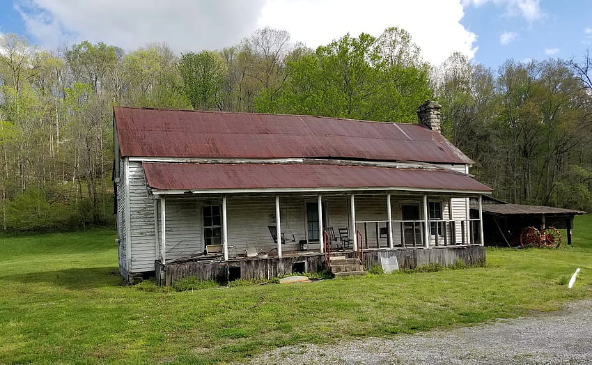 Heavysplitter, ländlich, Tennessee, Häuser, Architektur HD-Hintergrundbild