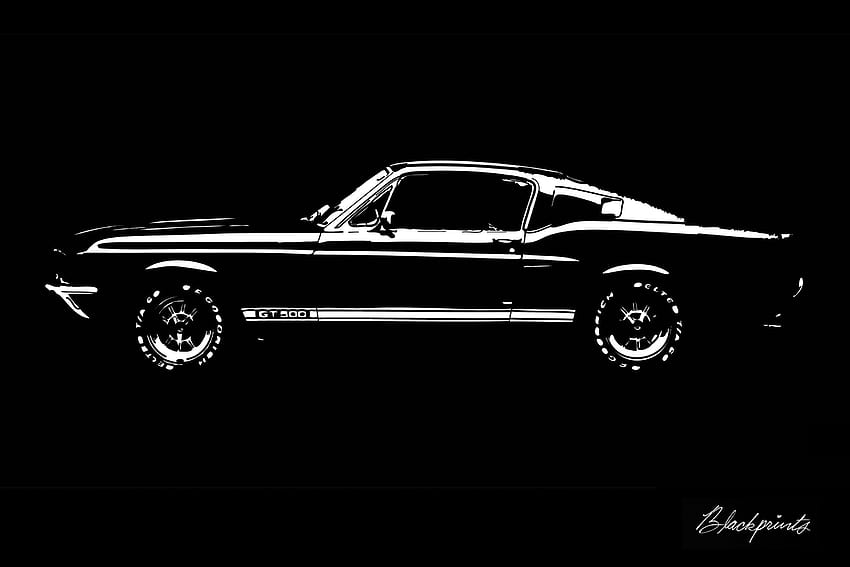 Shifting Perspectives: Car Art in Reverse Huffington Post - CARS, Muscle Car Art HD wallpaper