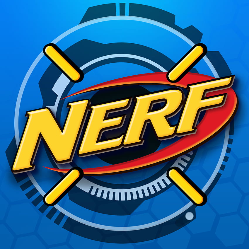 Nerf Logo Png 98 In Collection Page - Printable Nerf HD phone wallpaper
