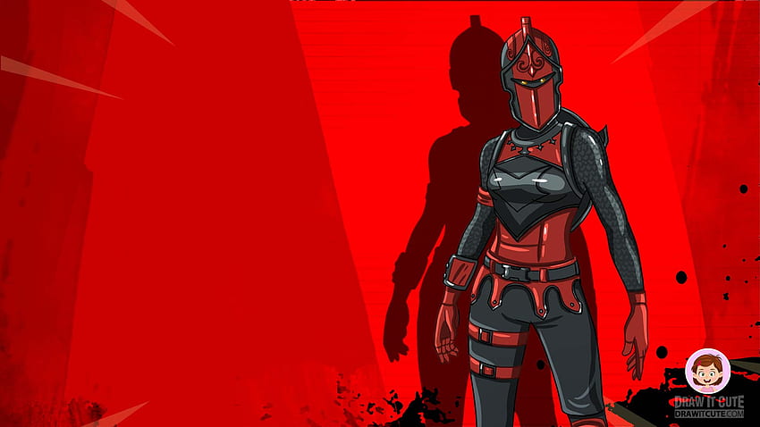 Fortnite  Keep the Husks at bay with Black Black Knight Fortnite Cool HD  wallpaper  Pxfuel
