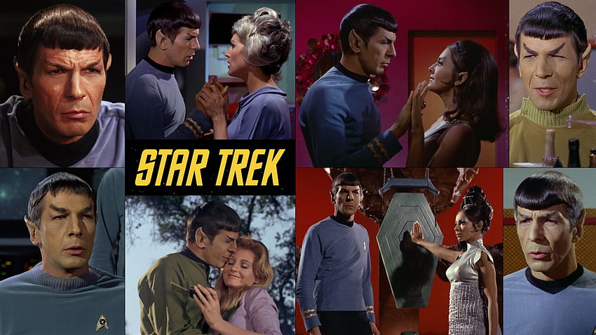 Leonard Nimoy comme officier scientifique Spock, Star Trek, TOS, M. Spock, officier scientifique Spock, Leonard Nimoy Fond d'écran HD