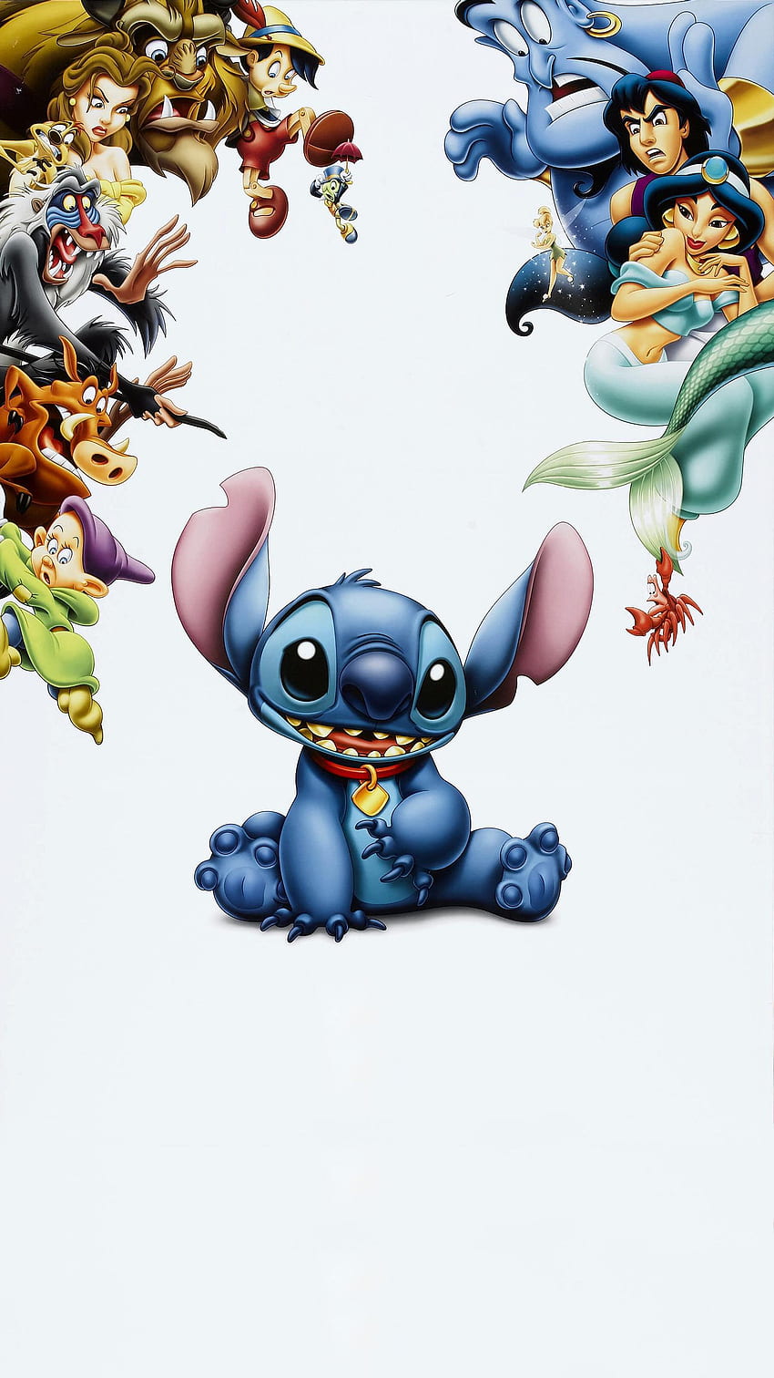 Lilo & Stitch (2022) movie HD phone wallpaper