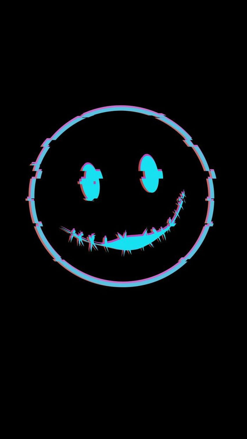 Color Bomb iPhone - iPhone : iPhone . Scary , iphone neon, Glitch , Scary Smile HD phone wallpaper