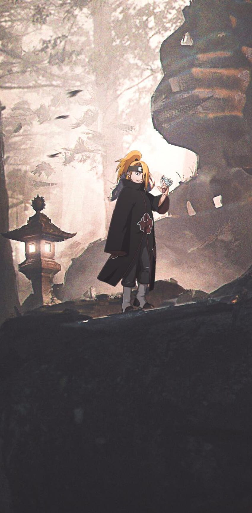 plano de fundo Deidara ⚡  Deidara wallpaper, Letras de musicas