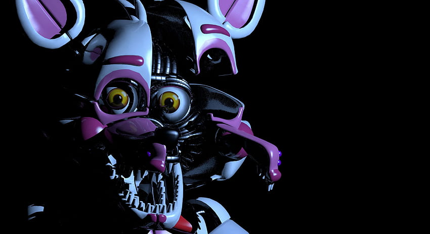 Funtime Foxy Poster by Puppetio on DeviantArt  Fnaf foxy Funtime foxy Foxy  wallpaper