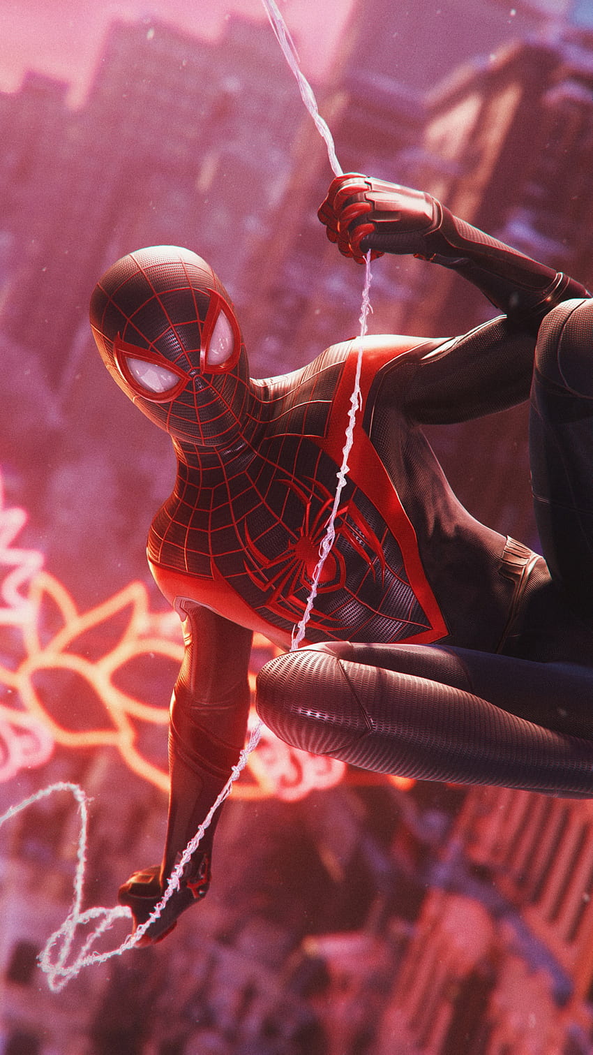 Marvel's Spider Man: Miles Morales , PlayStation 5, 2020 Games, Games, Spider  Man Amoled HD phone wallpaper | Pxfuel